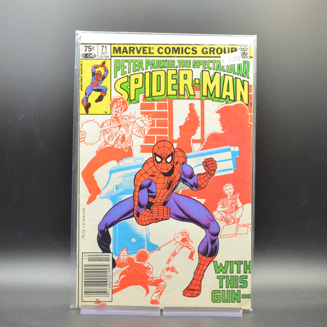 SPECTACULAR SPIDER-MAN #71 - 2 Geeks Comics