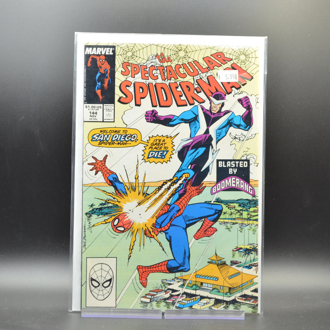 SPECTACULAR SPIDER-MAN #144 - 2 Geeks Comics