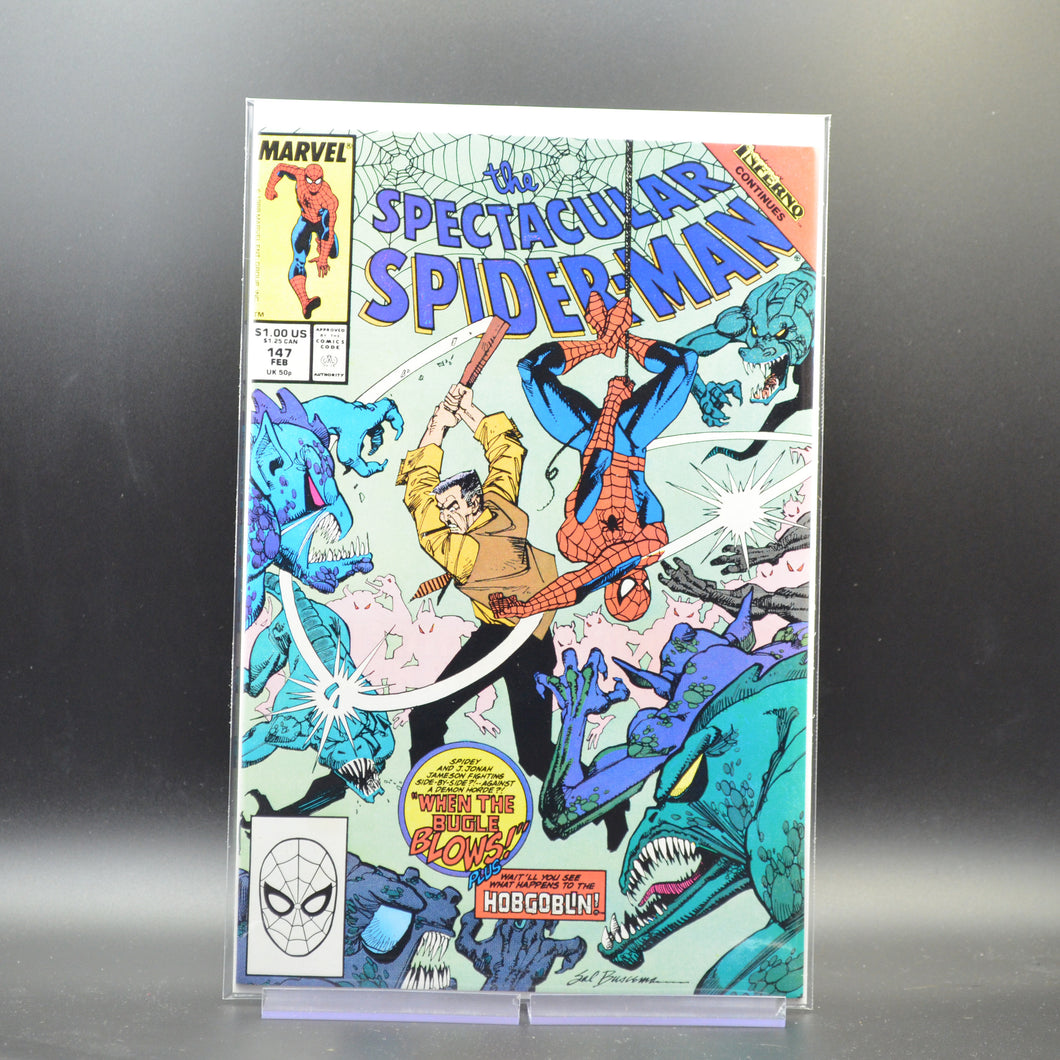 SPECTACULAR SPIDER-MAN #147 - 2 Geeks Comics