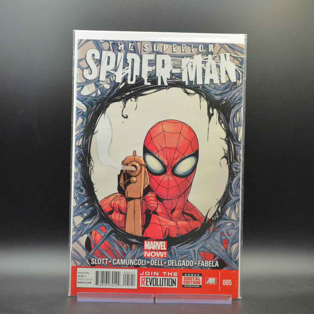 SUPERIOR SPIDER-MAN #5 - 2 Geeks Comics