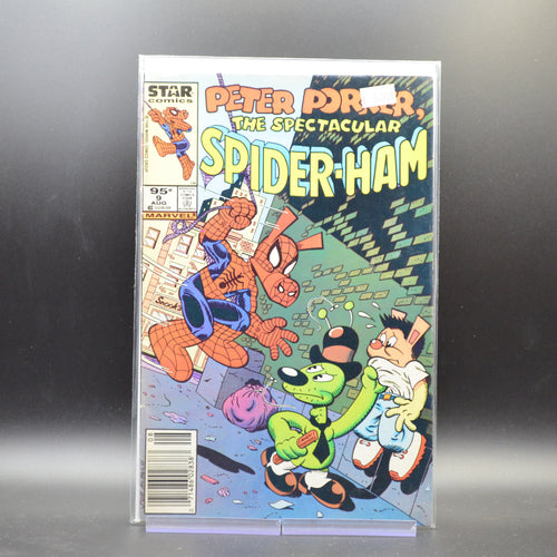 PETER PORKER, THE SPECTACULAR SPIDER-HAM #9 - 2 Geeks Comics