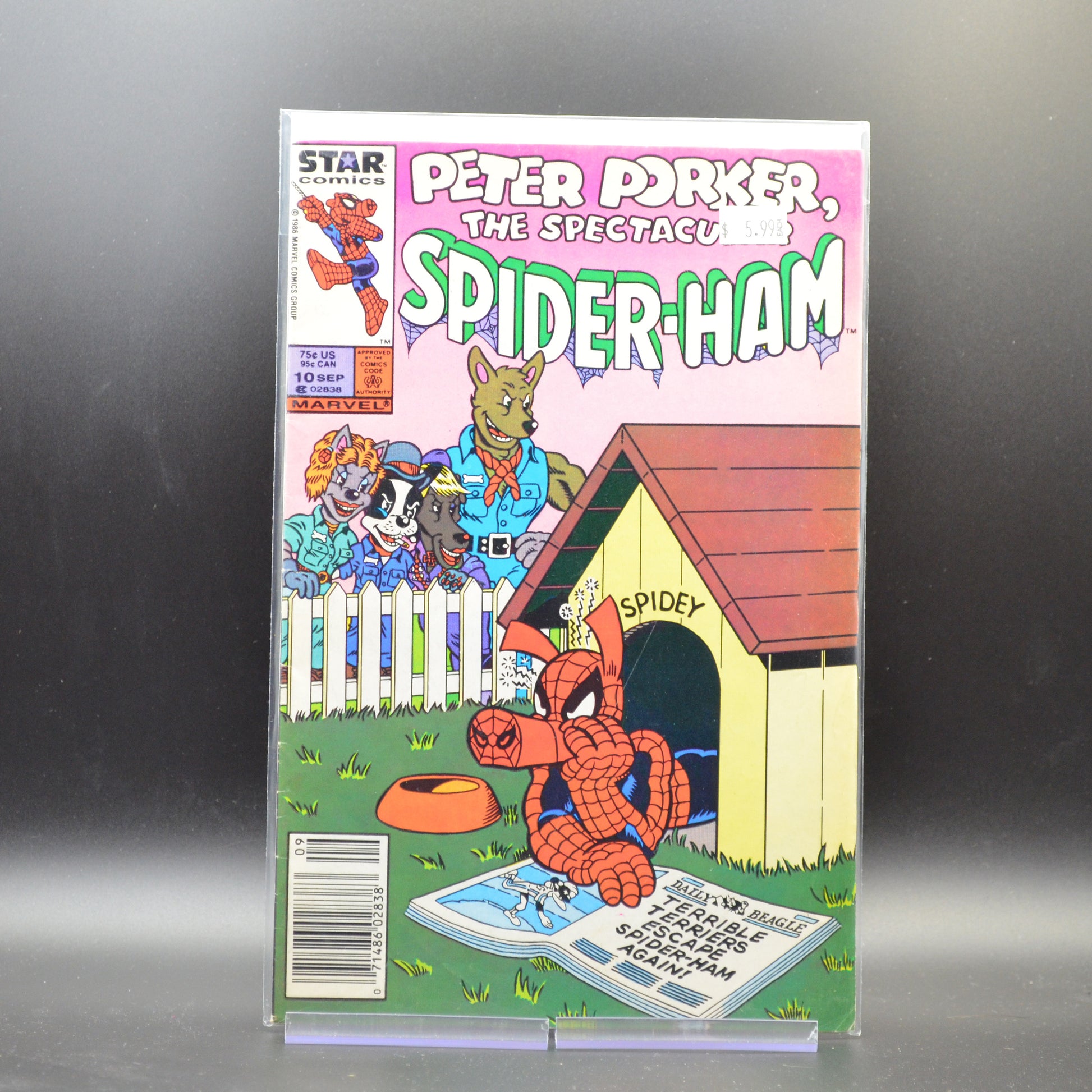 PETER PORKER, THE SPECTACULAR SPIDER-HAM #10 - 2 Geeks Comics