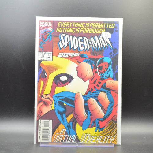 SPIDER-MAN 2099 #13 - 2 Geeks Comics