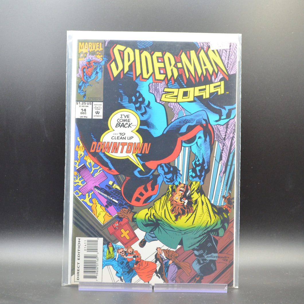 SPIDER-MAN 2099 #14 - 2 Geeks Comics