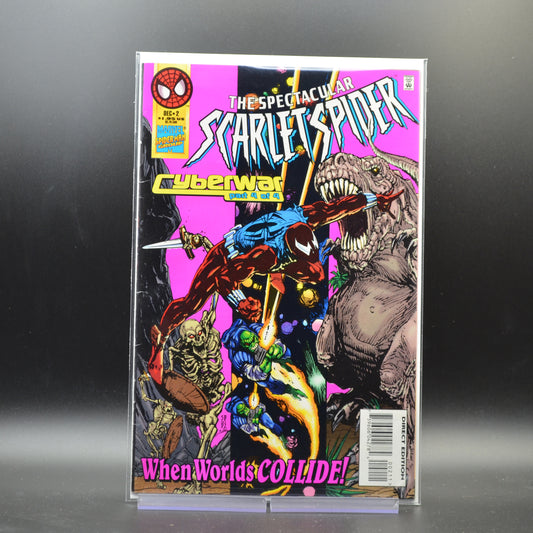 SPECTACULAR SCARLET SPIDER #2 - 2 Geeks Comics