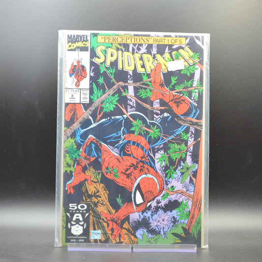 SPIDER-MAN #8 - 2 Geeks Comics