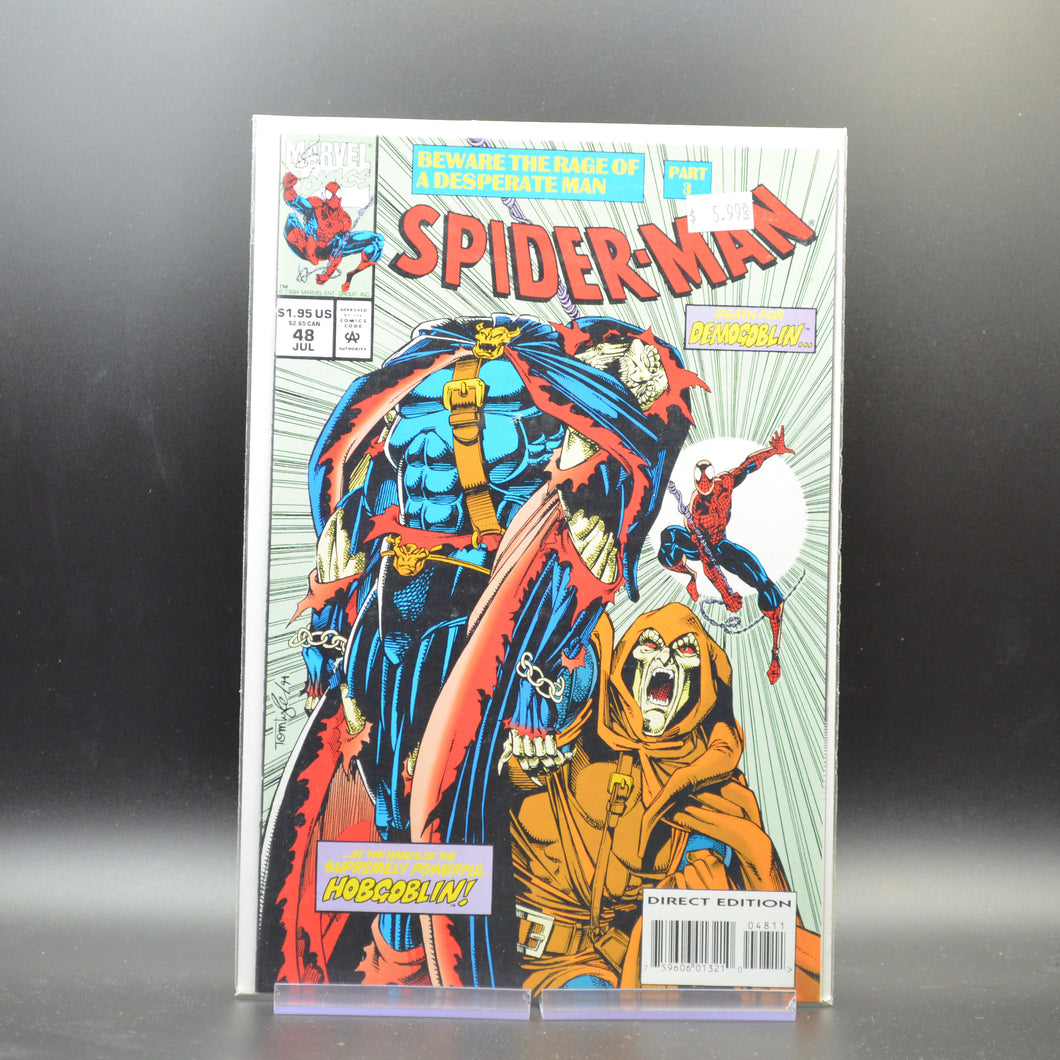 SPIDER-MAN #48 - 2 Geeks Comics