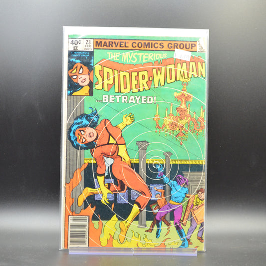 SPIDER-WOMAN #23 - 2 Geeks Comics