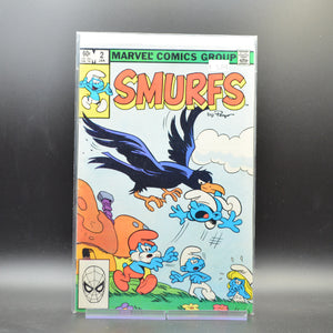 SMURFS #2 - 2 Geeks Comics