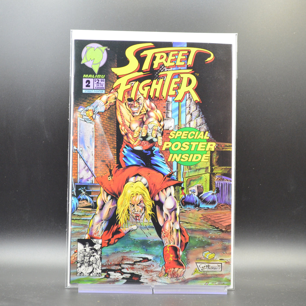 STREET FIGHTER #2 - 2 Geeks Comics
