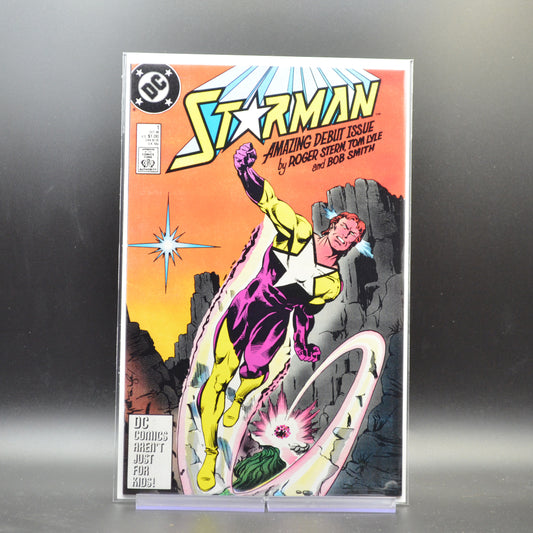 STARMAN #1 - 2 Geeks Comics