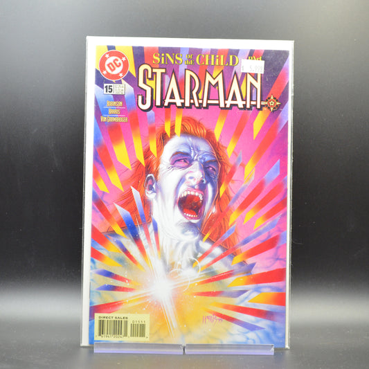 STARMAN #15 - 2 Geeks Comics