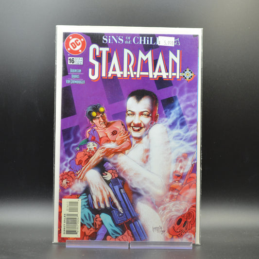 STARMAN #16 - 2 Geeks Comics