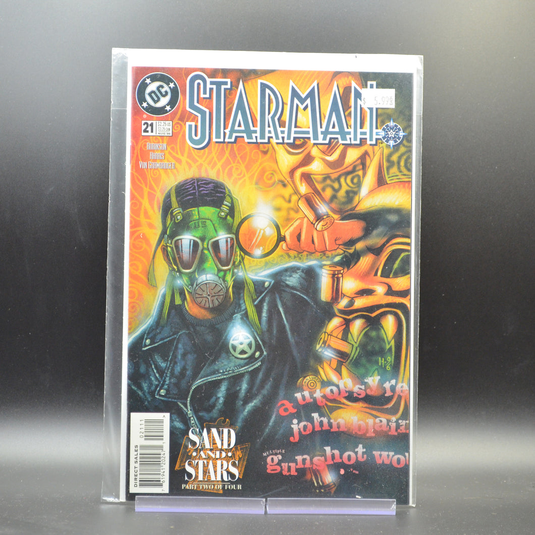 STARMAN #21 - 2 Geeks Comics