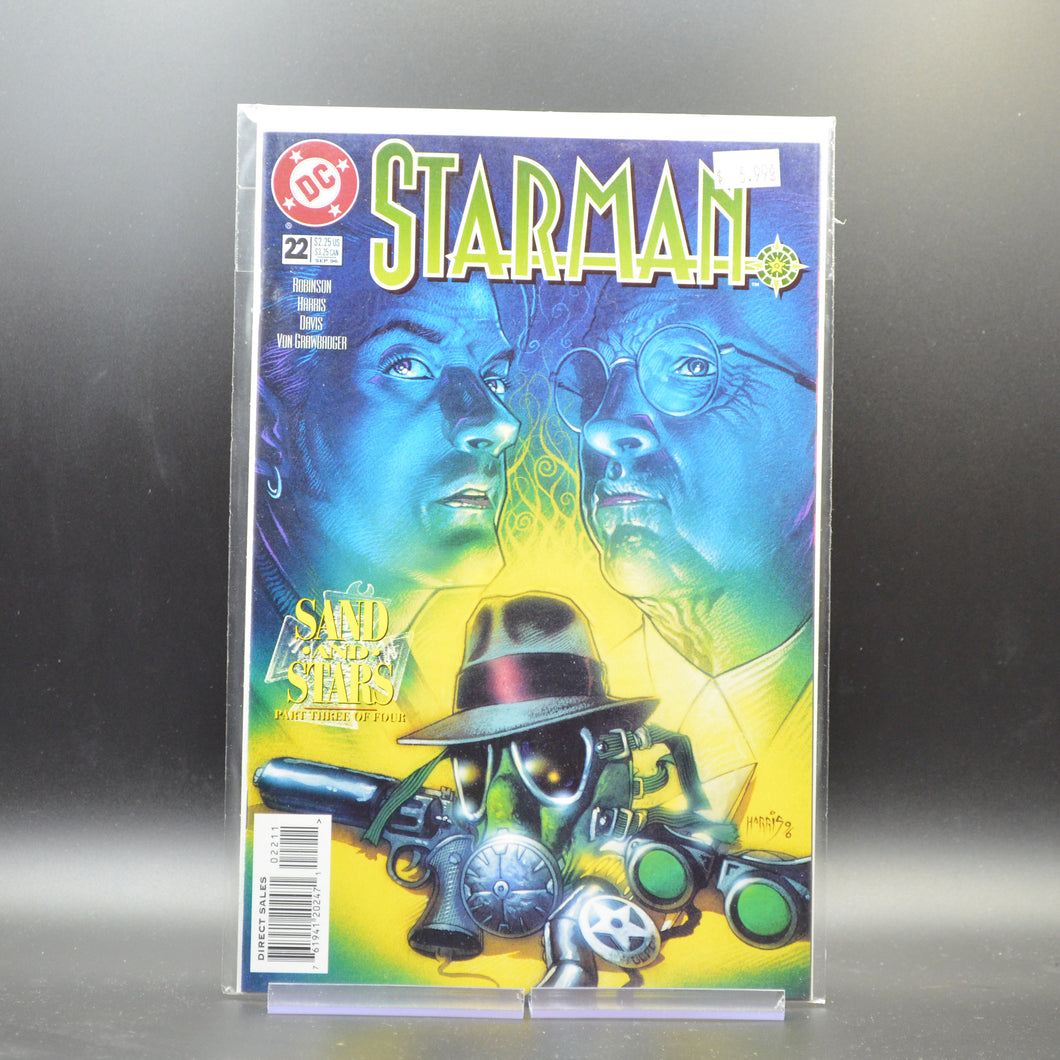 STARMAN #22 - 2 Geeks Comics