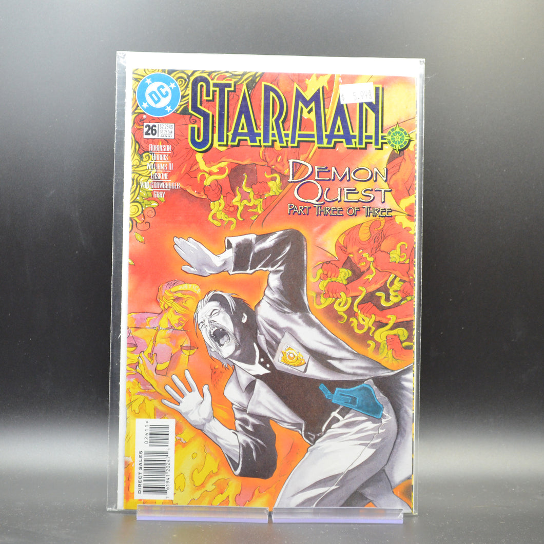 STARMAN #26 - 2 Geeks Comics