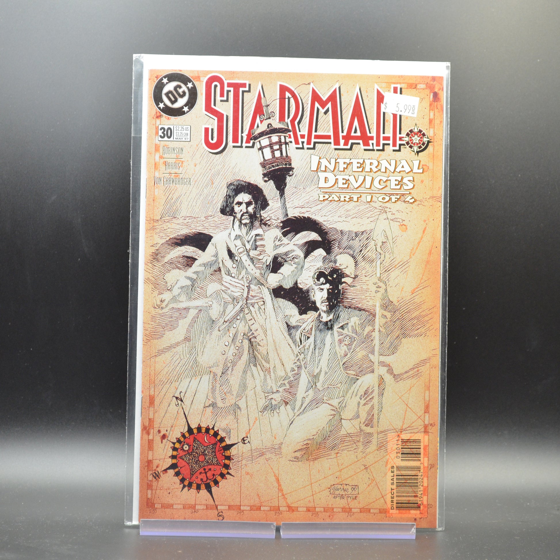 STARMAN #30 - 2 Geeks Comics