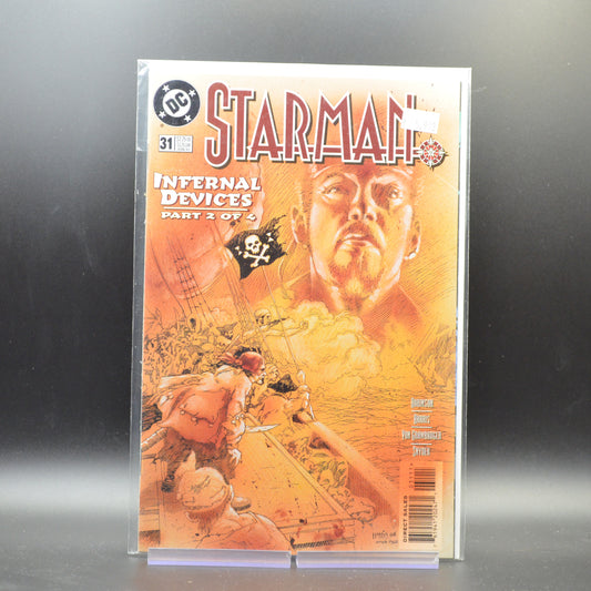STARMAN #31 - 2 Geeks Comics
