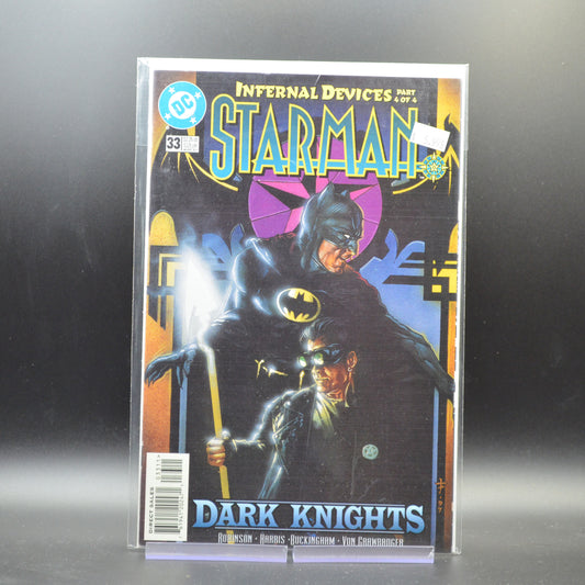 STARMAN #33 - 2 Geeks Comics