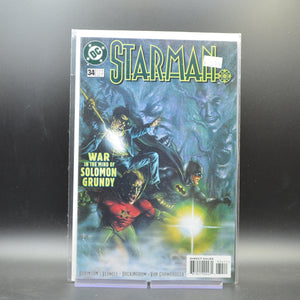 STARMAN #34 - 2 Geeks Comics