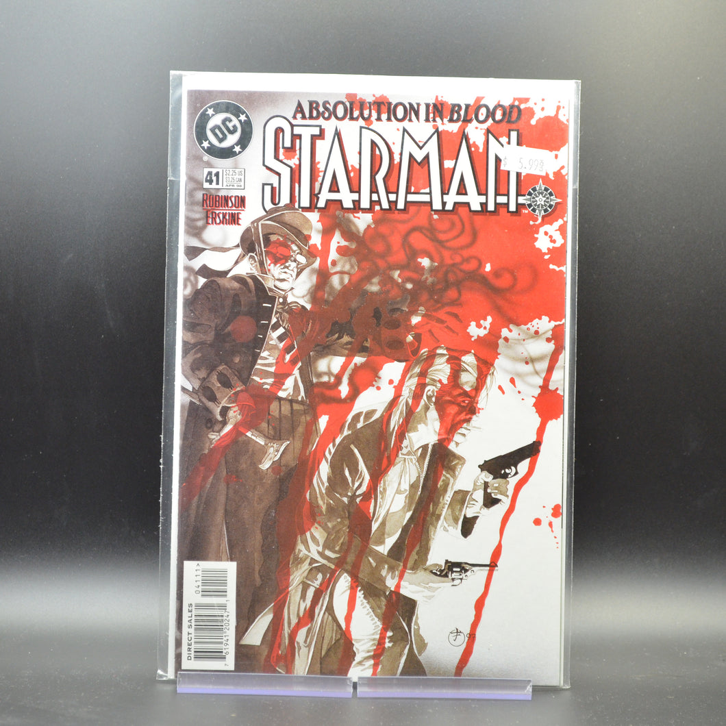 STARMAN #41 - 2 Geeks Comics