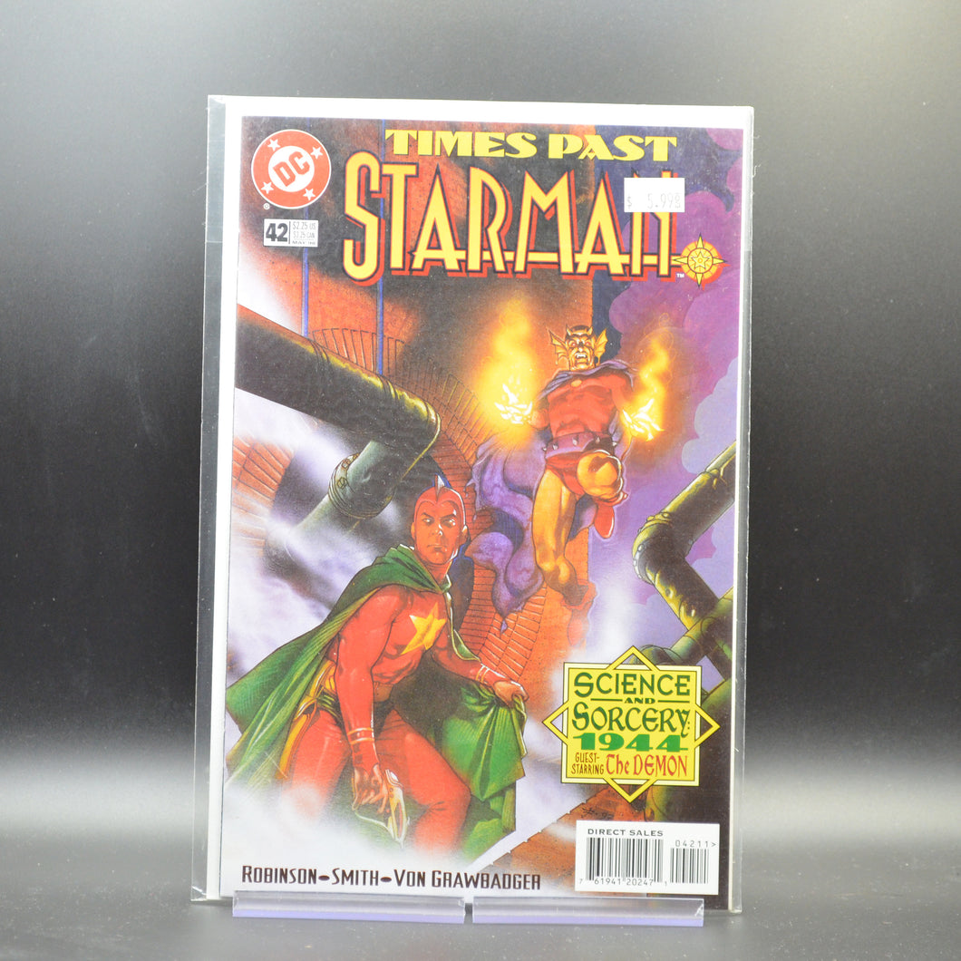 STARMAN #42 - 2 Geeks Comics