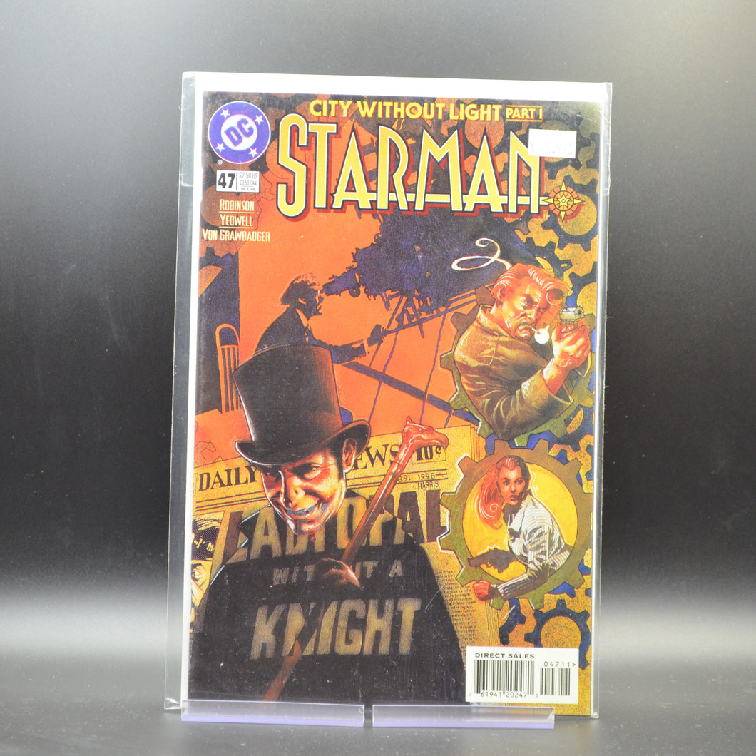 STARMAN #47 - 2 Geeks Comics