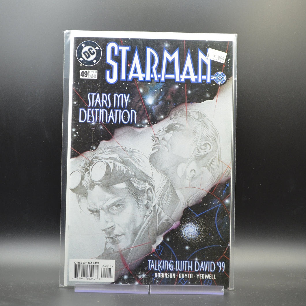 STARMAN #49 - 2 Geeks Comics
