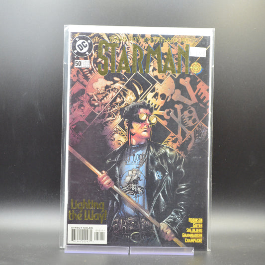 STARMAN #50 - 2 Geeks Comics