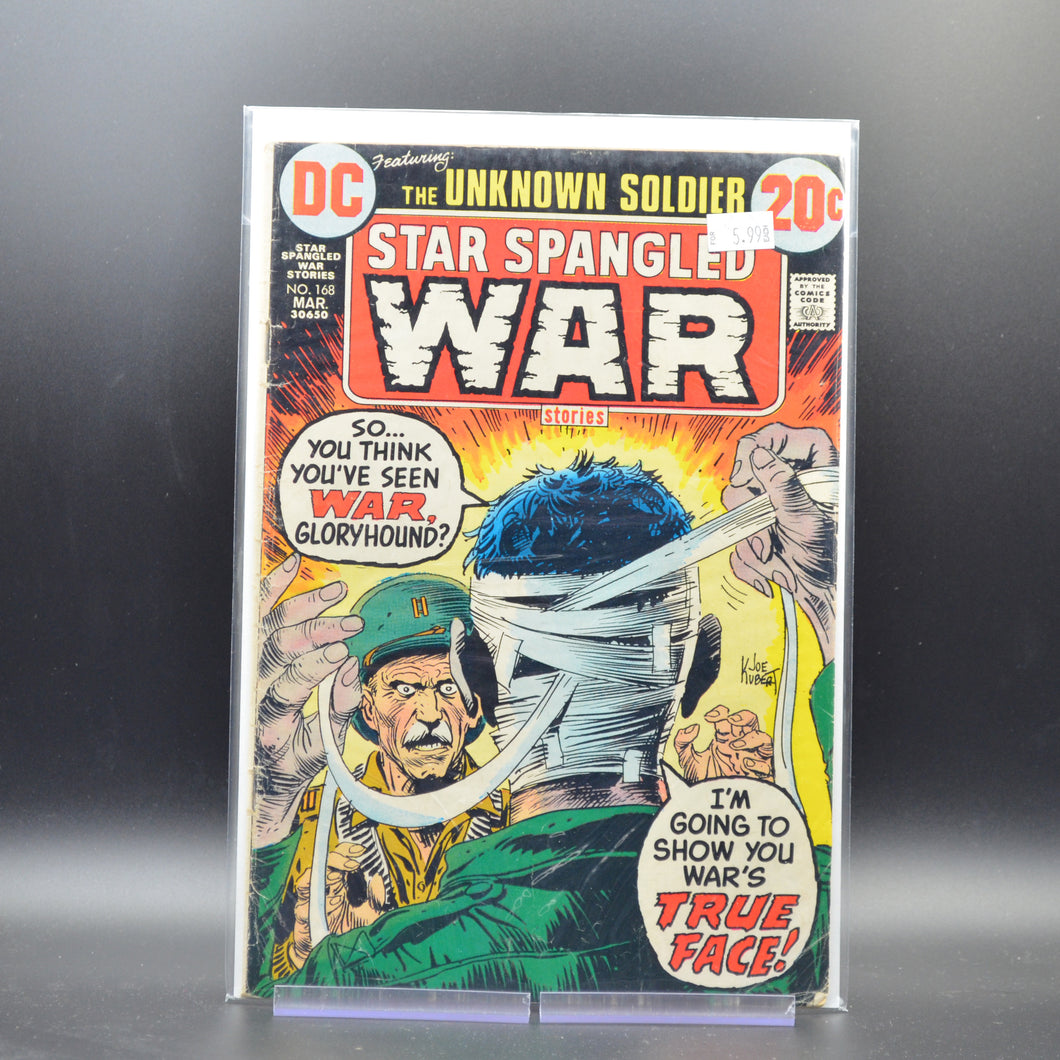 STAR SPANGLED WAR STORIES #168 - 2 Geeks Comics