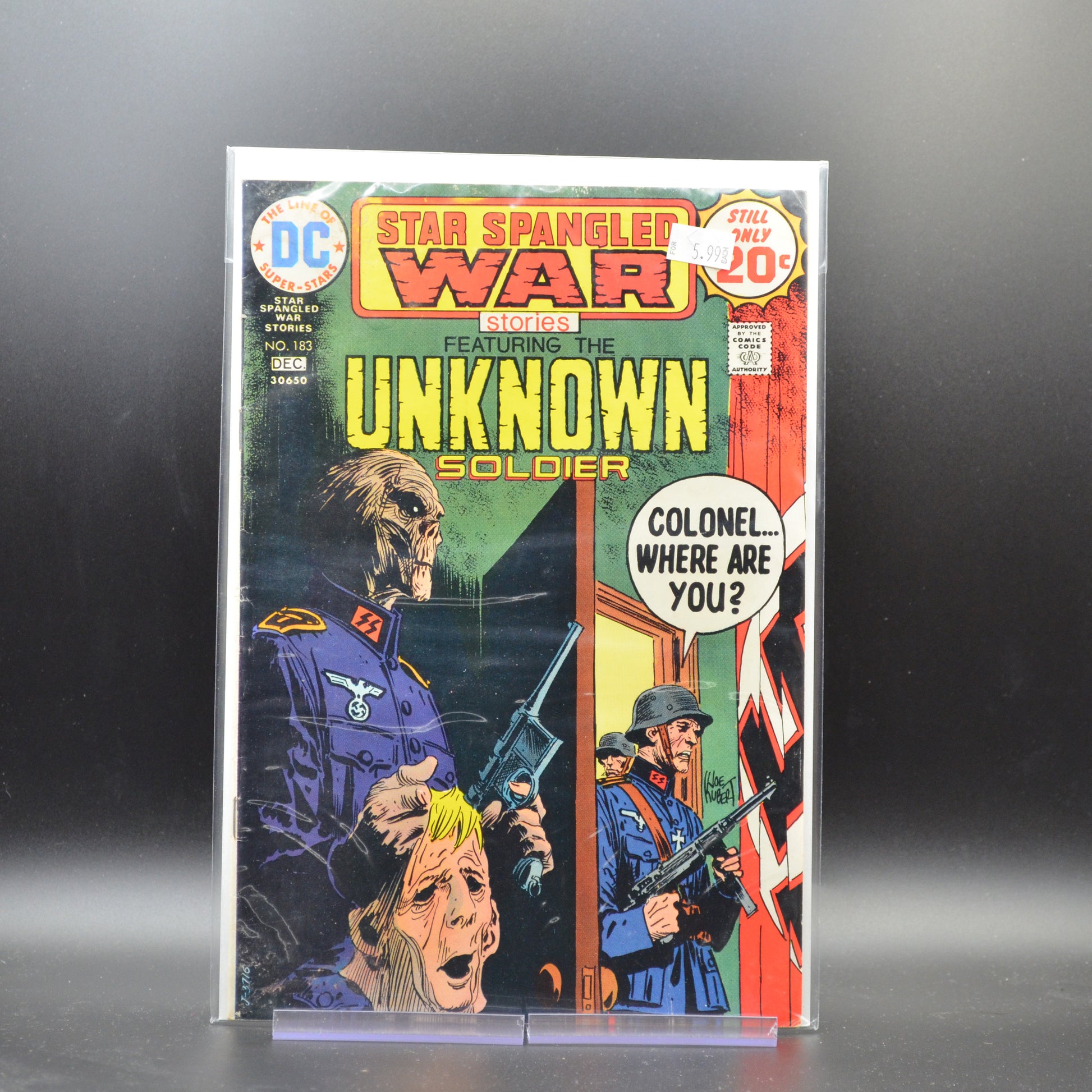 STAR SPANGLED WAR STORIES #183 - 2 Geeks Comics