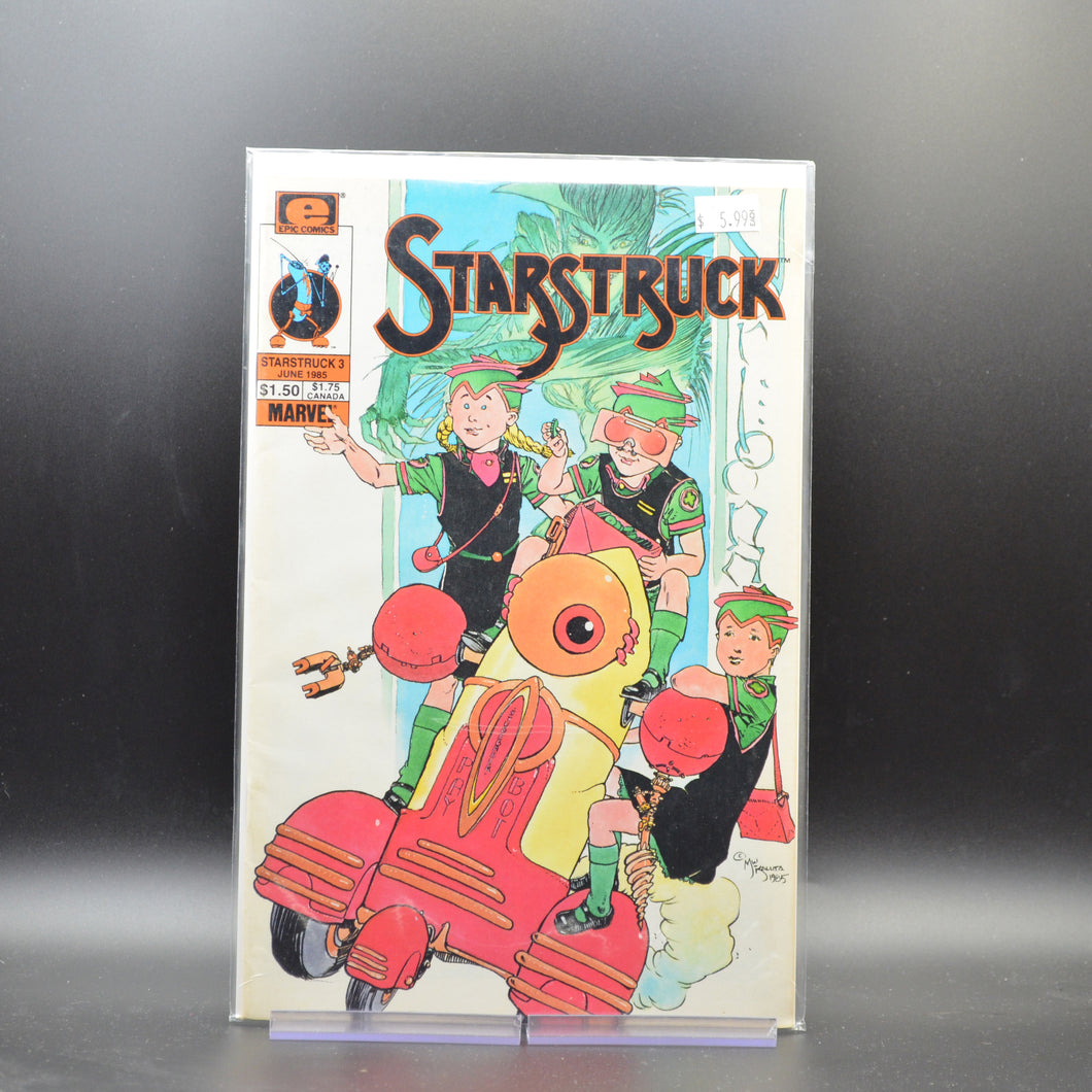 STARSTRUCK #3 - 2 Geeks Comics