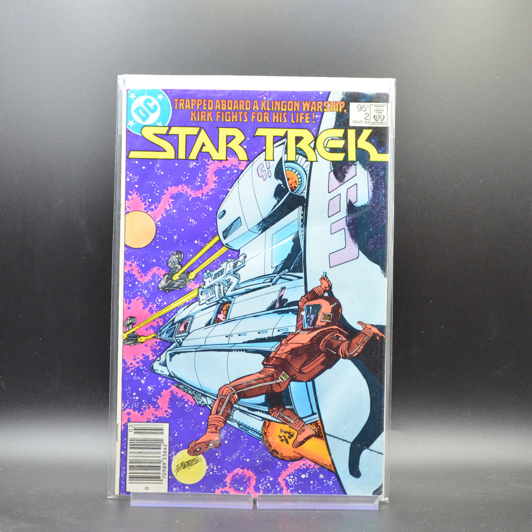 STAR TREK #2 - 2 Geeks Comics