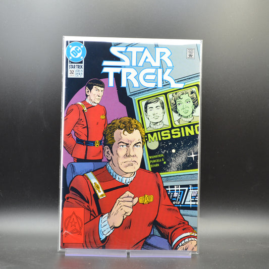 STAR TREK #32 - 2 Geeks Comics