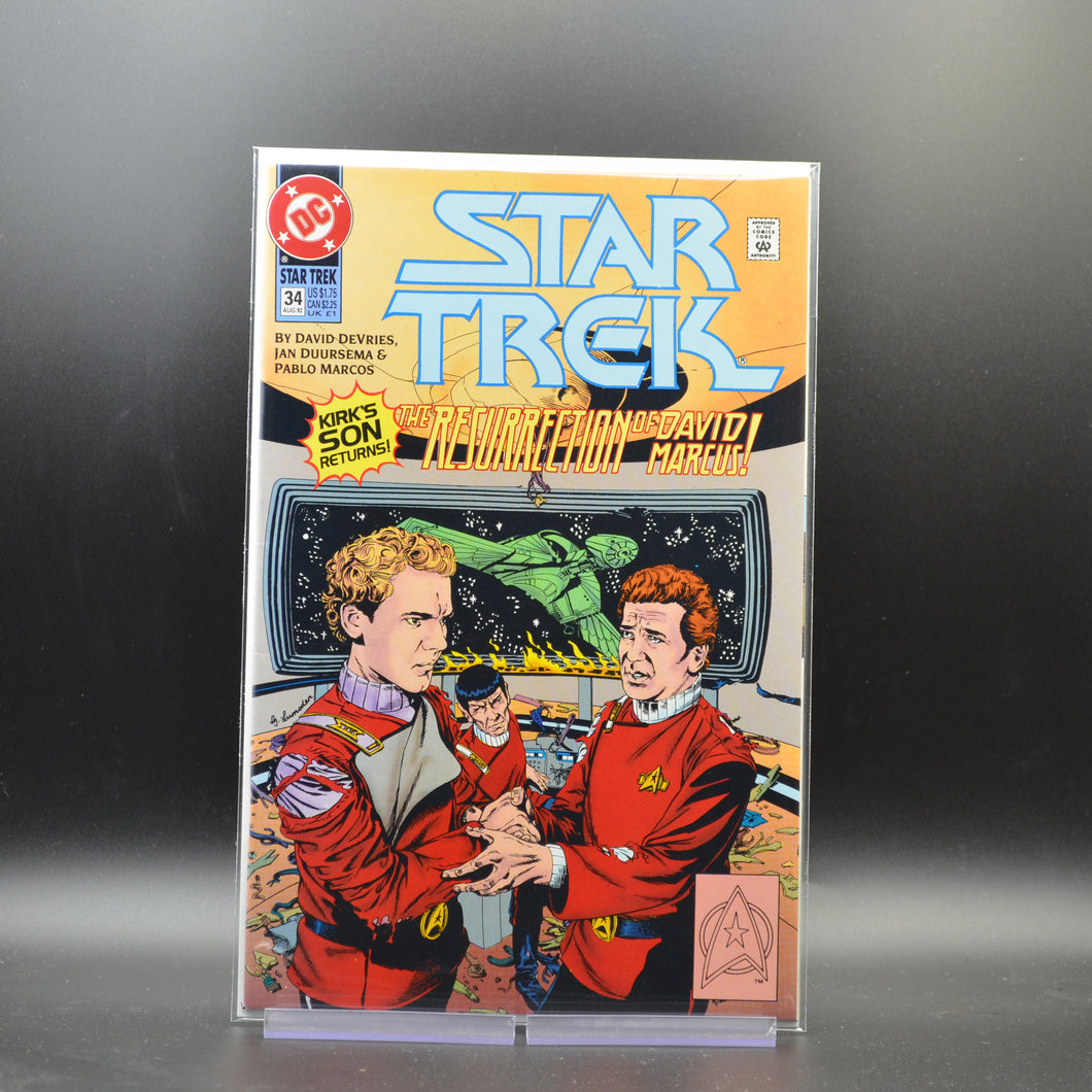 STAR TREK #34 - 2 Geeks Comics