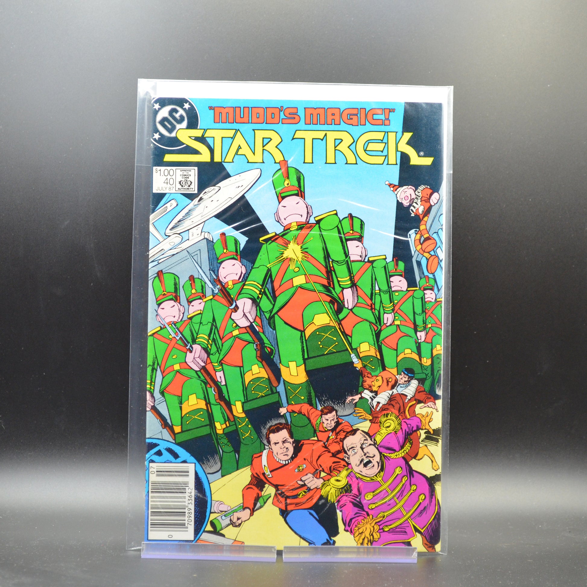 STAR TREK #40 - 2 Geeks Comics