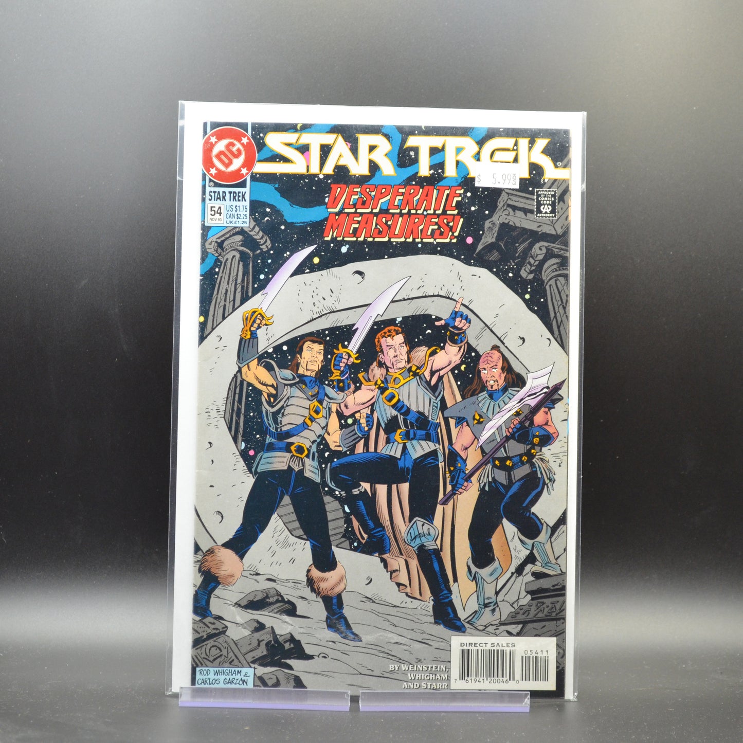 STAR TREK #54 - 2 Geeks Comics