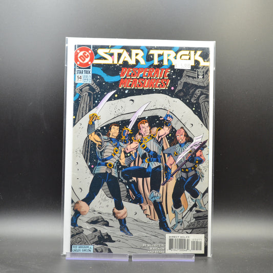 STAR TREK #54 - 2 Geeks Comics