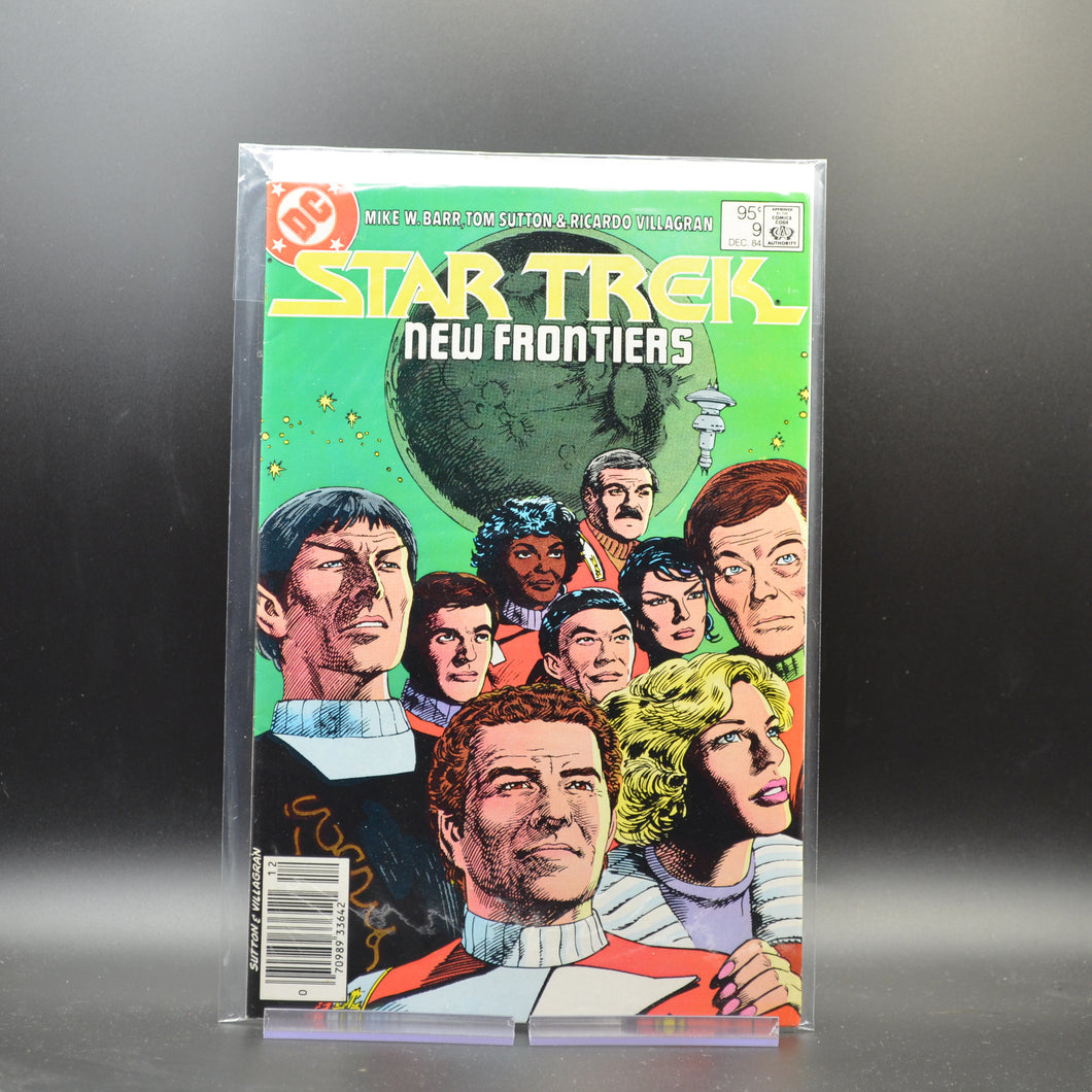 STAR TREK #9 - 2 Geeks Comics