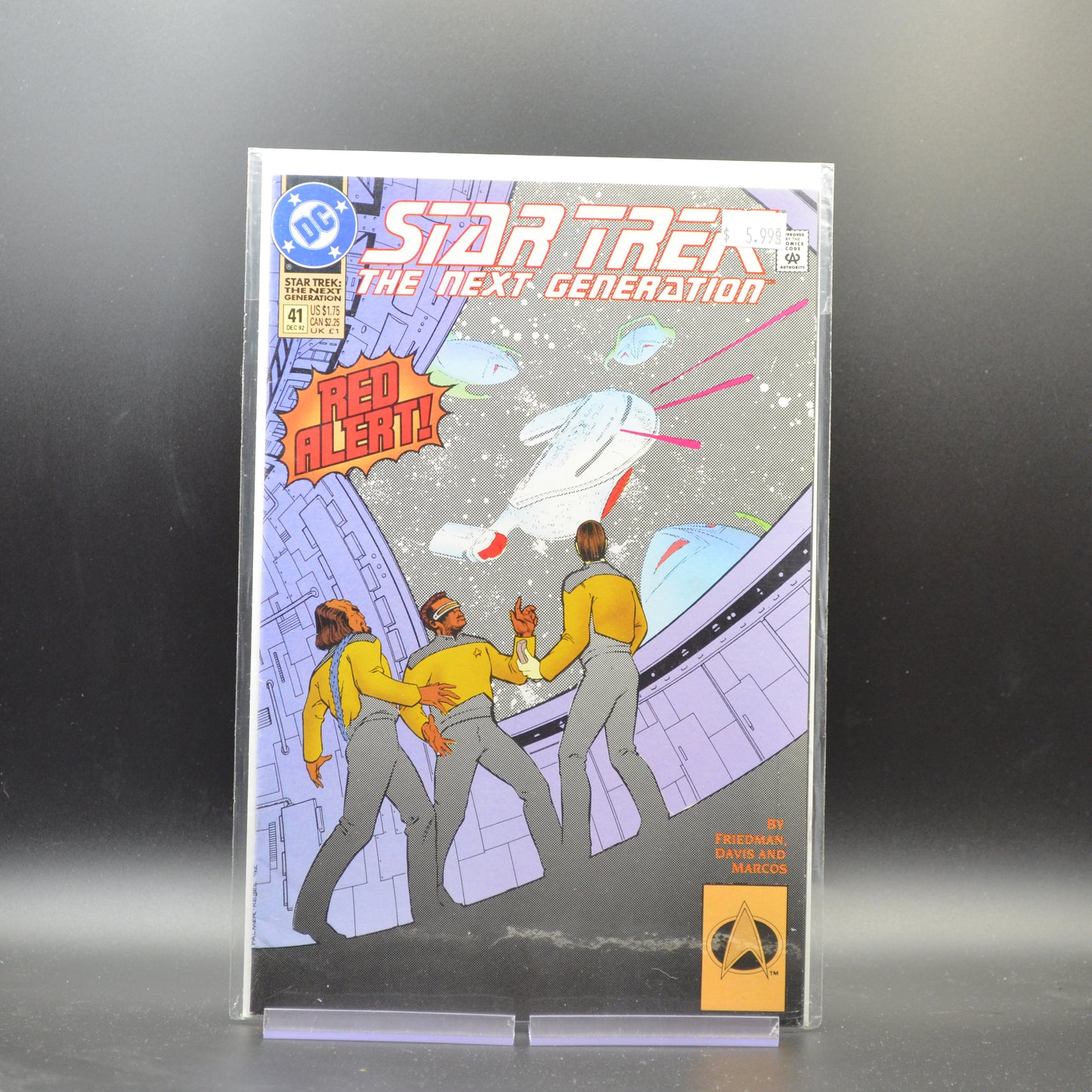 STAR TREK: THE NEXT GENERATION #41 - 2 Geeks Comics