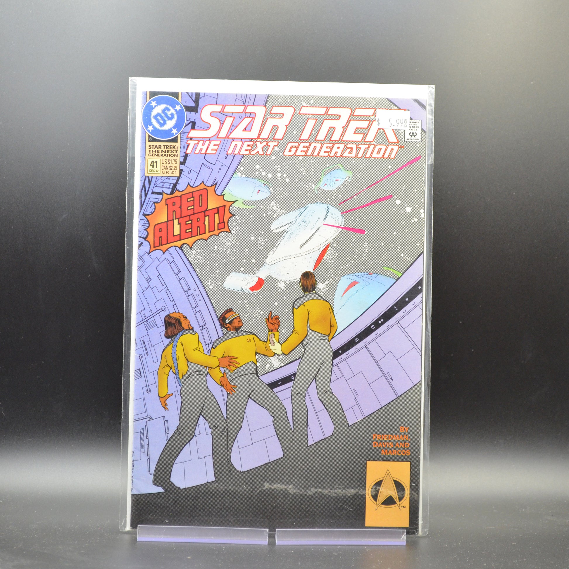 STAR TREK: THE NEXT GENERATION #41 - 2 Geeks Comics