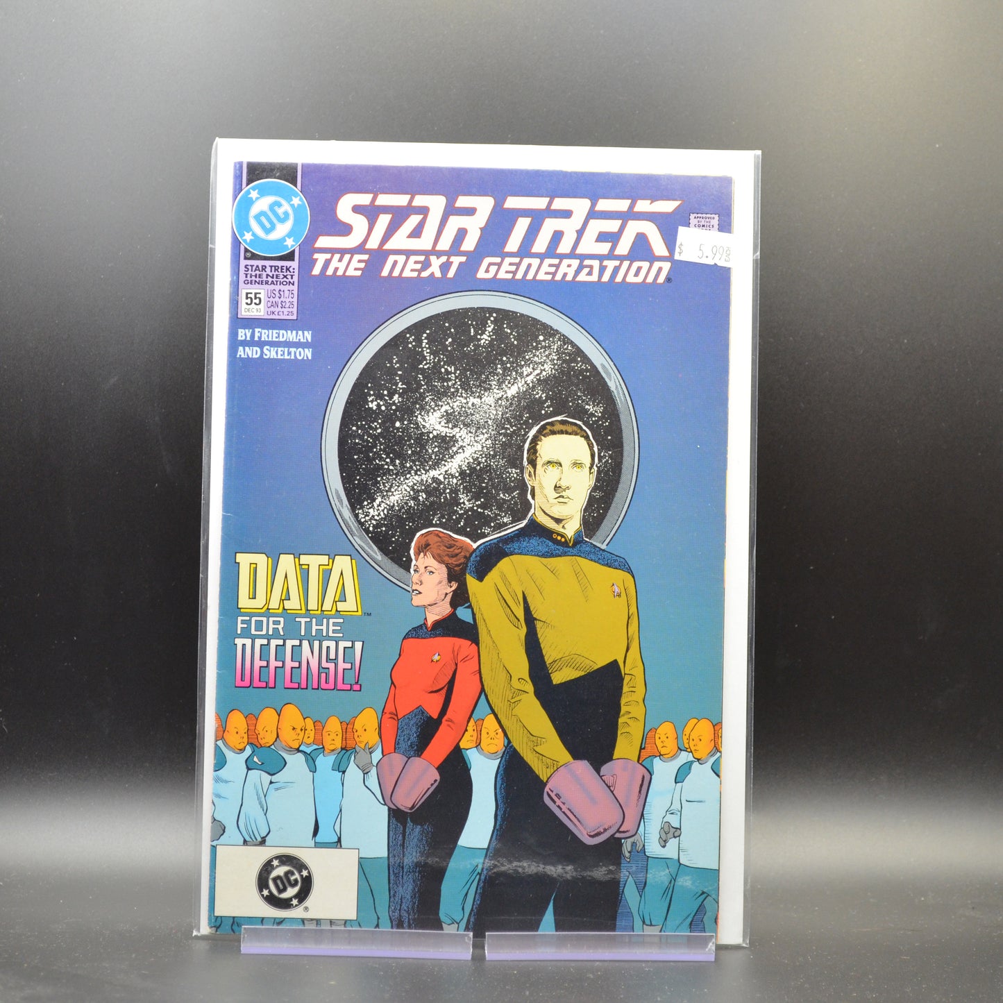 STAR TREK: THE NEXT GENERATION #55 - 2 Geeks Comics