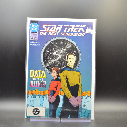 STAR TREK: THE NEXT GENERATION #55 - 2 Geeks Comics