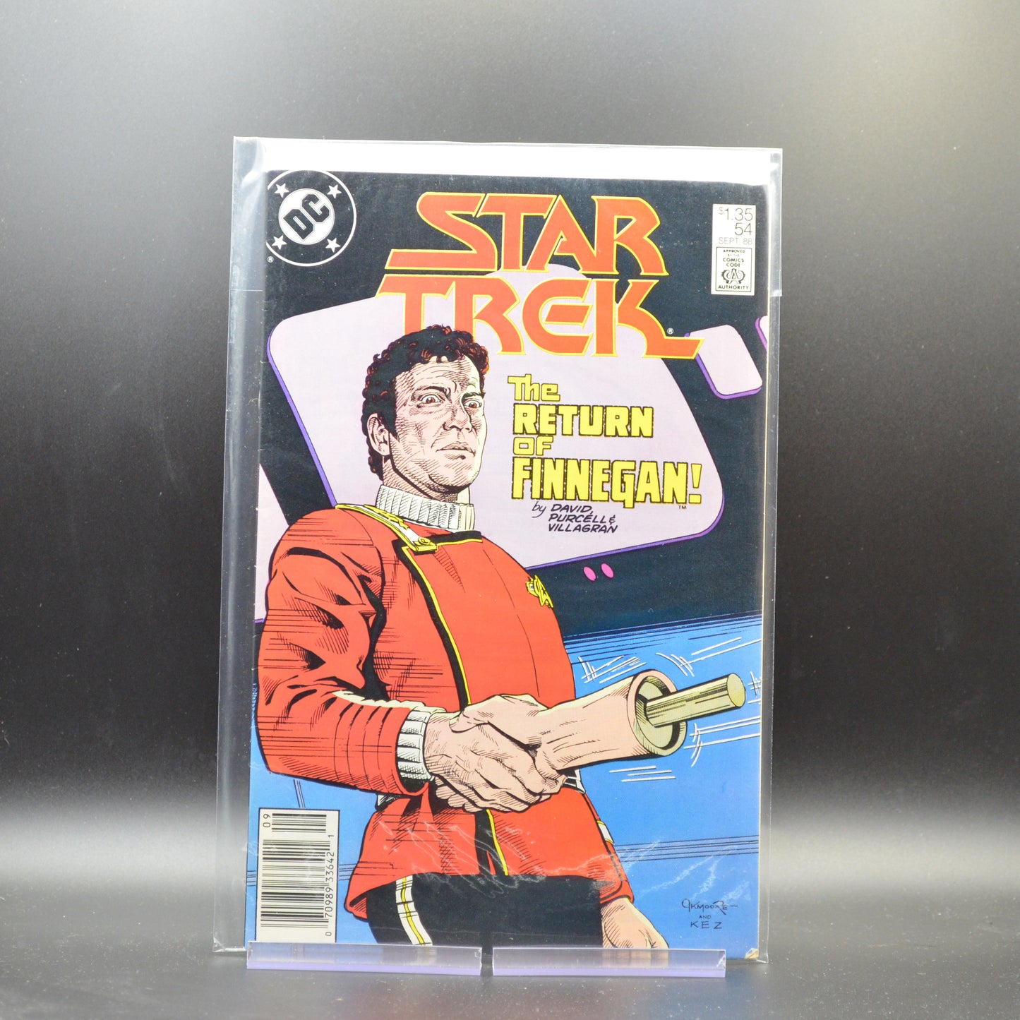 STAR TREK #54 - 2 Geeks Comics