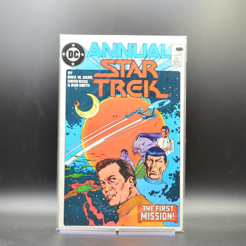 STAR TREK #1 Annual - 2 Geeks Comics