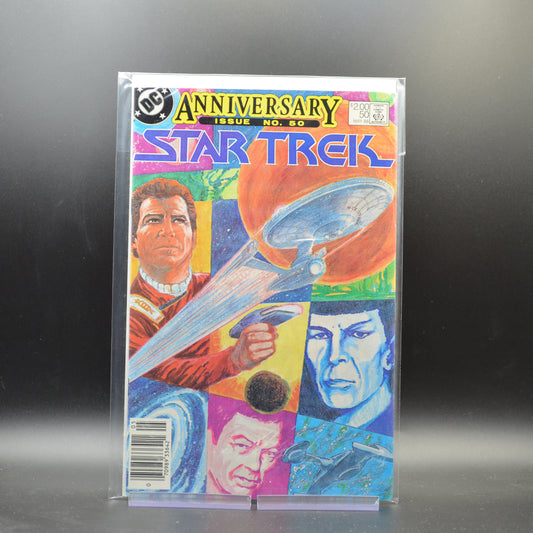STAR TREK #50 - 2 Geeks Comics