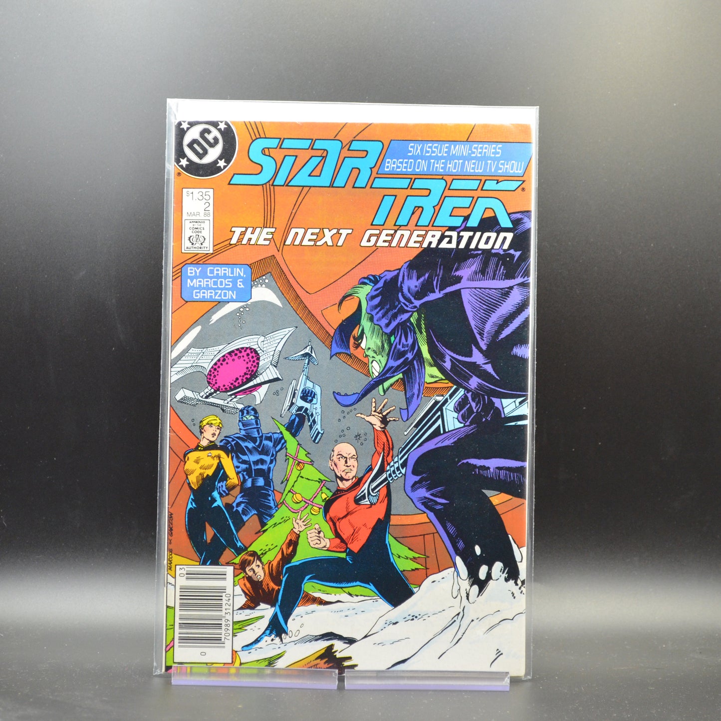 STAR TREK: THE NEXT GENERATION #2 - 2 Geeks Comics