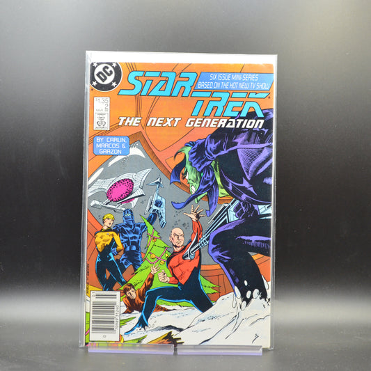 STAR TREK: THE NEXT GENERATION #2 - 2 Geeks Comics