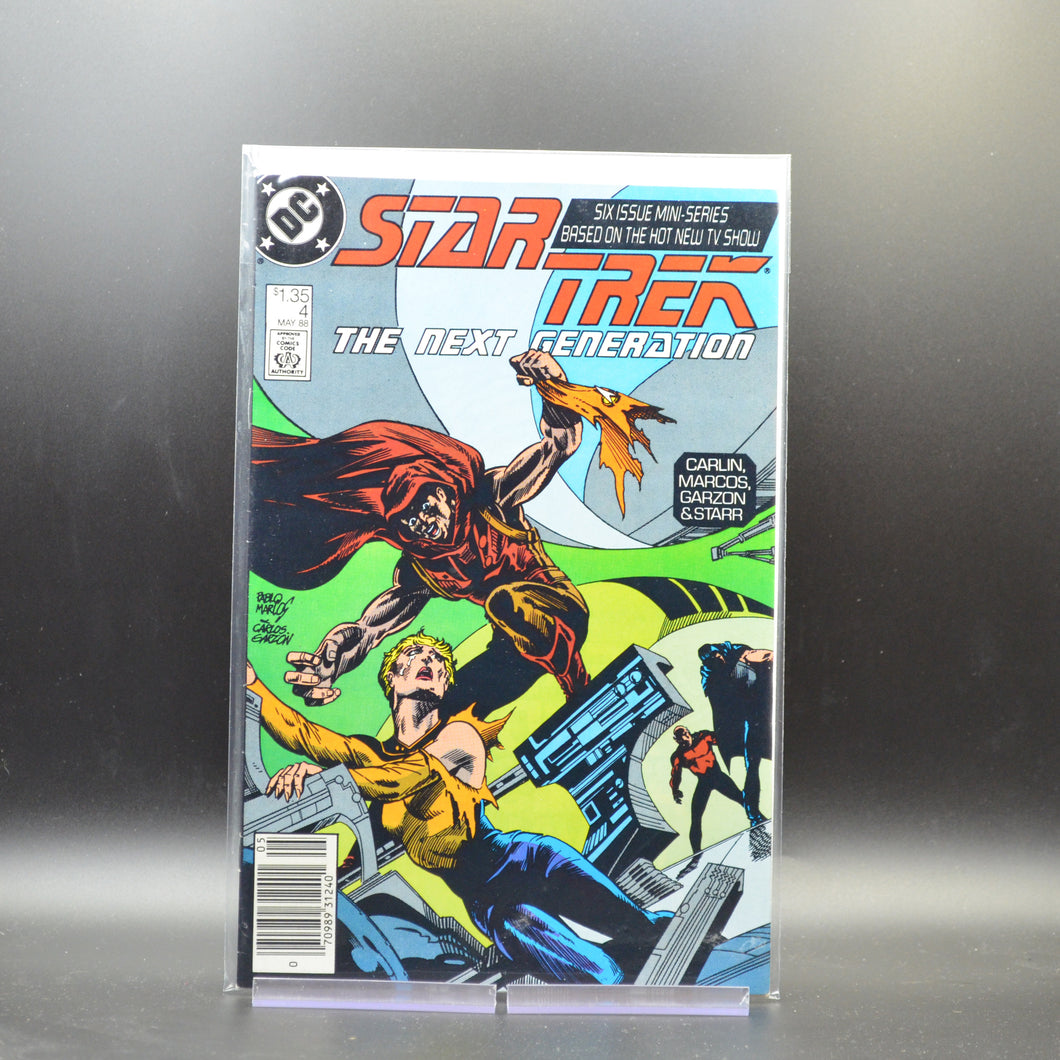 STAR TREK: THE NEXT GENERATION #4 - 2 Geeks Comics