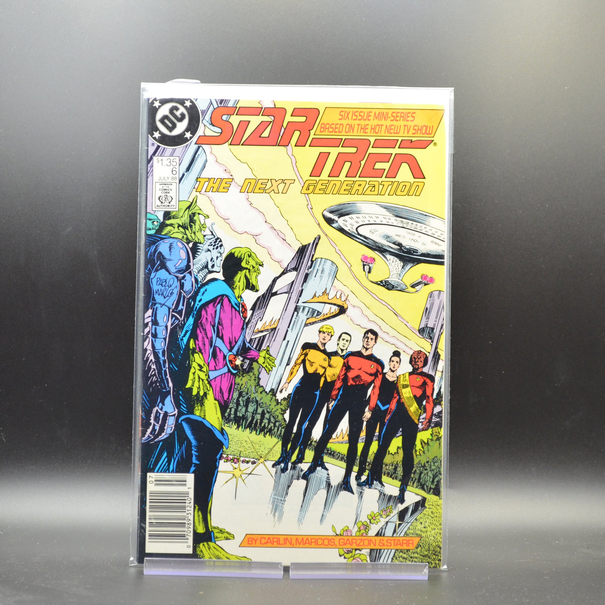 STAR TREK: THE NEXT GENERATION #6 - 2 Geeks Comics